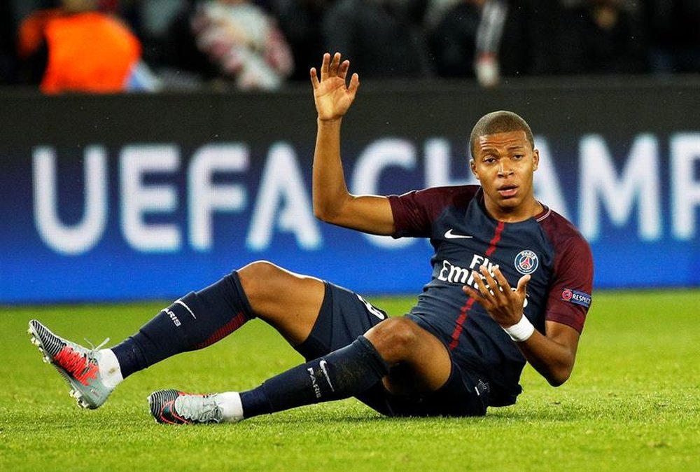 Mbappé fue uno de los grandes 'descubrimientos' de Cordón. EFE