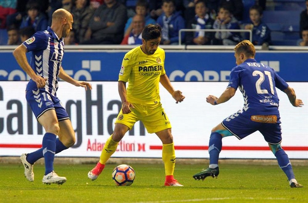 Jaume Costa devrait logiquement être titulaire. EFE