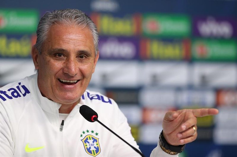 Tite: Italy failure a reminder. EFE