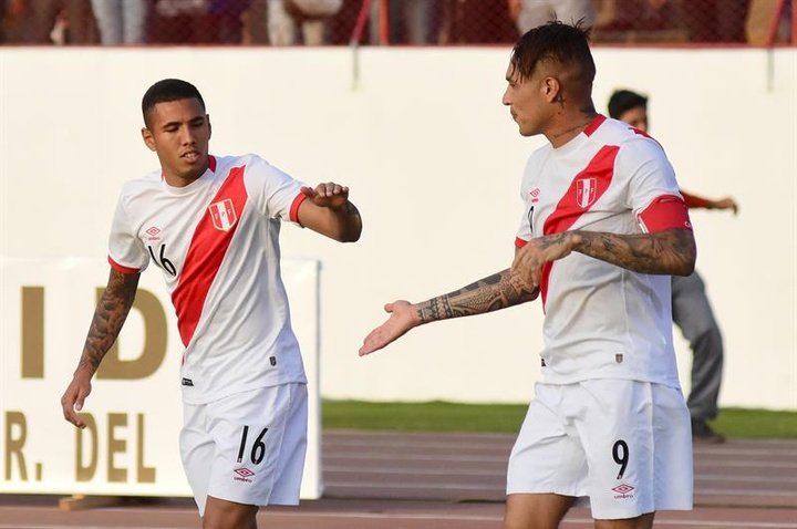 El 'sacrificado' de Perú por Guerrero juega en España
