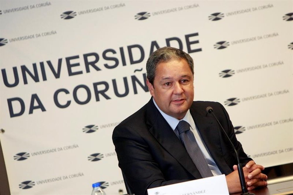 Tino Fernández habló sobre la salida de Vidal. EFE/Archivo