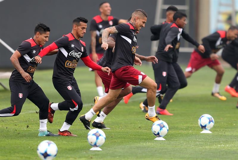 Trauco, confiado. EFE