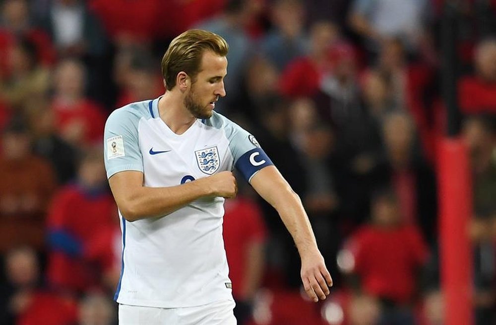 Kane will not feature for England against Brazil and Germany. EFE