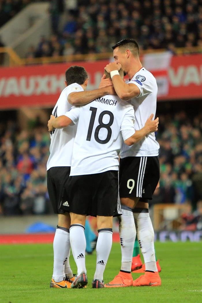 Germany and England reach World Cup