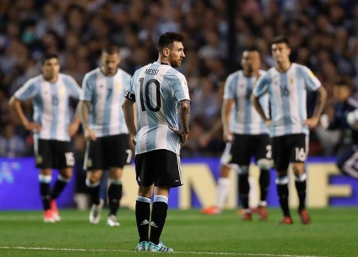 Contrôle anti-dopage surprise de la FIFA pour l'Argentine