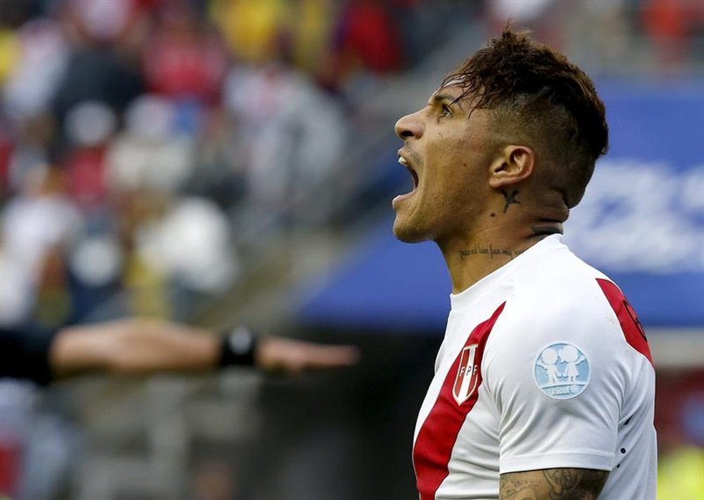 Peru striker Guerrero to miss World Cup due to one-year doping ban. EFE