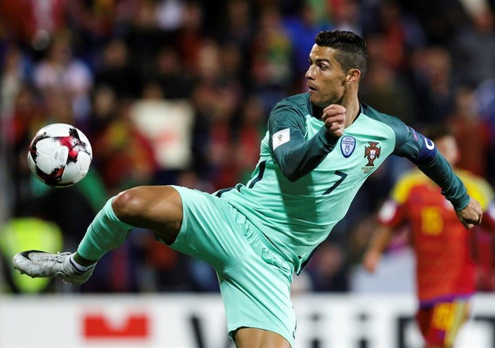 Portugal se jugará el pase al Mundial ante Suiza. EFE