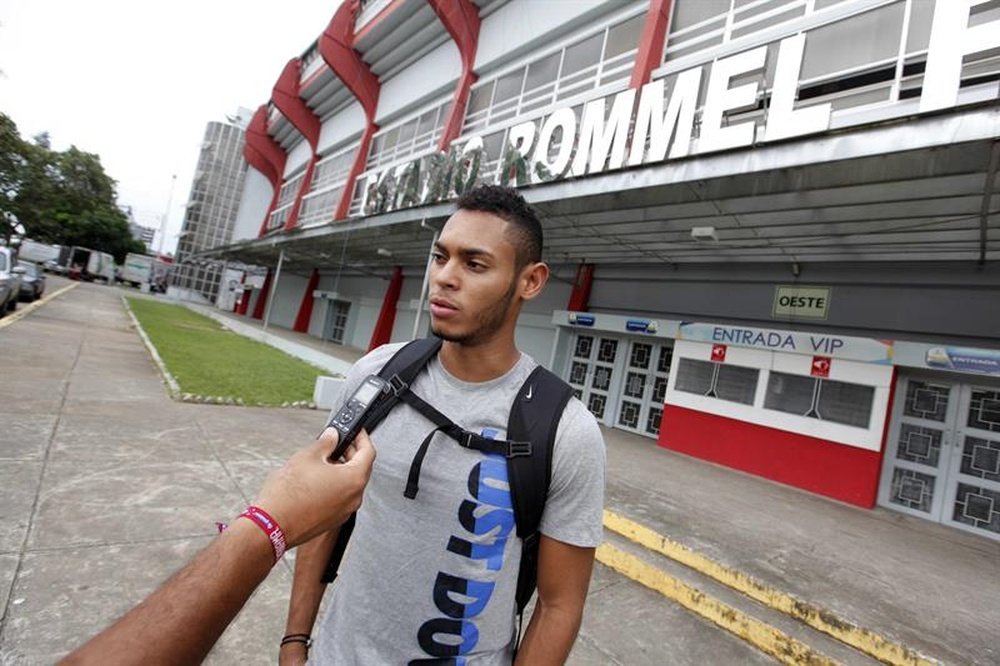 Ismael Díaz terminará su recuperación en Panamá. EFE/Archivo