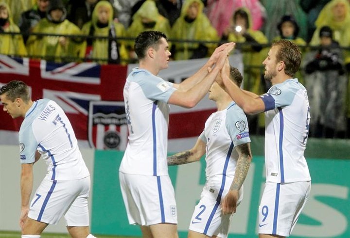England finish World Cup qualifying campaign with a win
