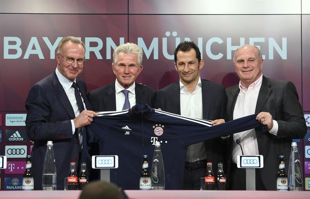 Le Bayern a trouvé un partenariat aux States. EFE