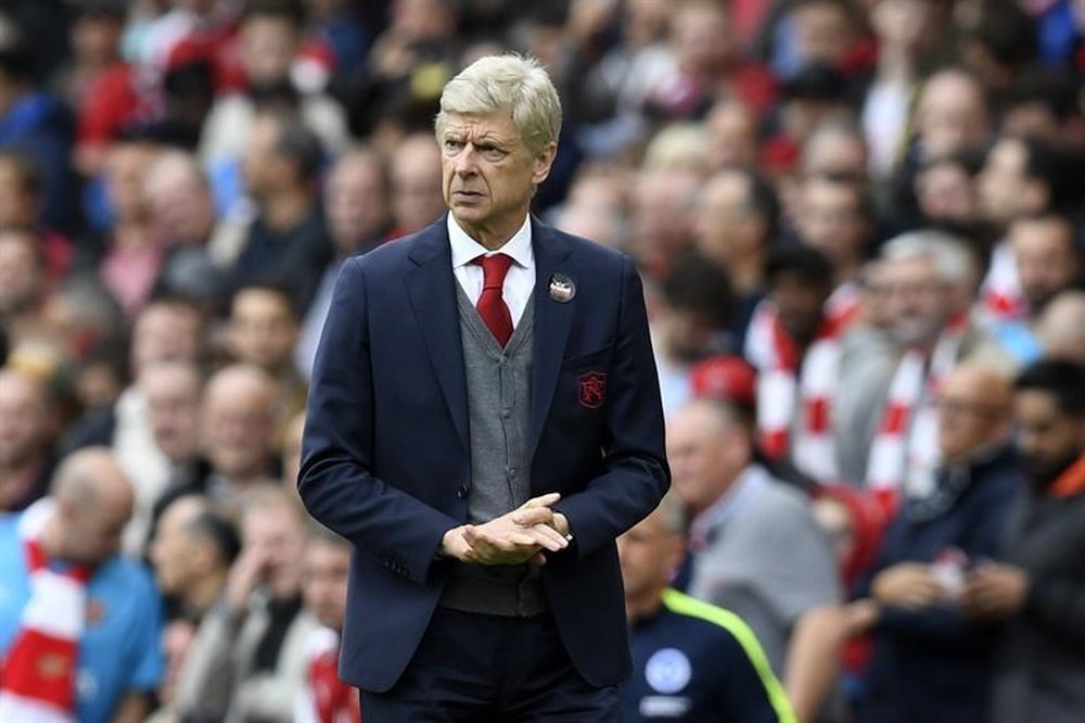 Wenger will face no FA charge for his actions at Watford. EFE/Archivo