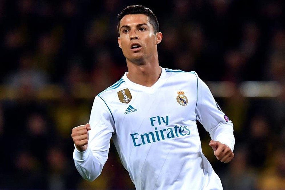 Hazard aposta em Cristiano Ronaldo na Bola de Ouro. EFE