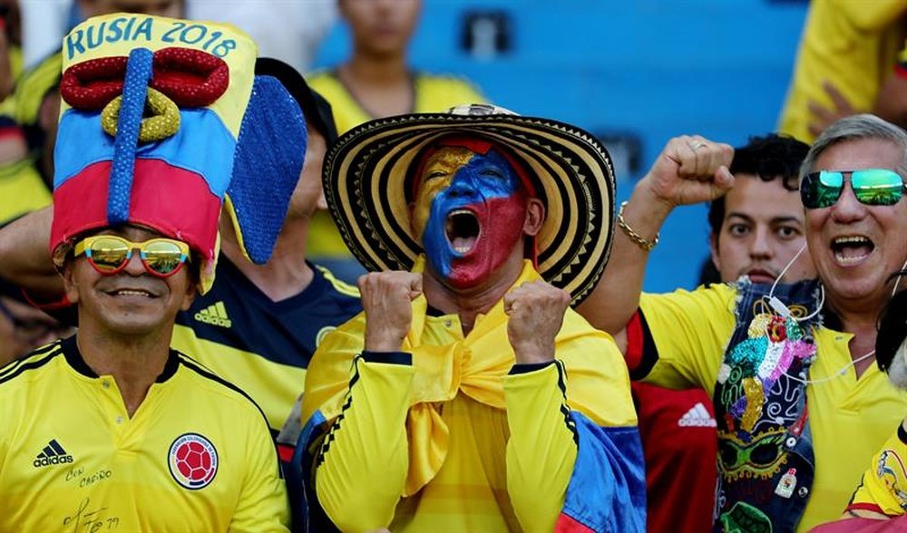 Colombia se medirá a Corea del Sur. EFE