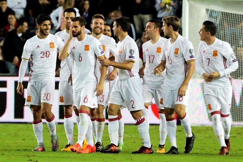 Spain will come up against Costa Rica and Russia in November. EFE