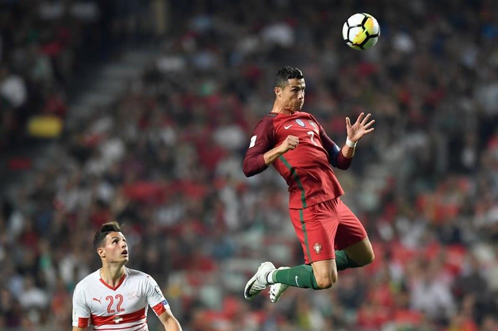 Portugal y España disputarán un amistosos próximamente. EFE