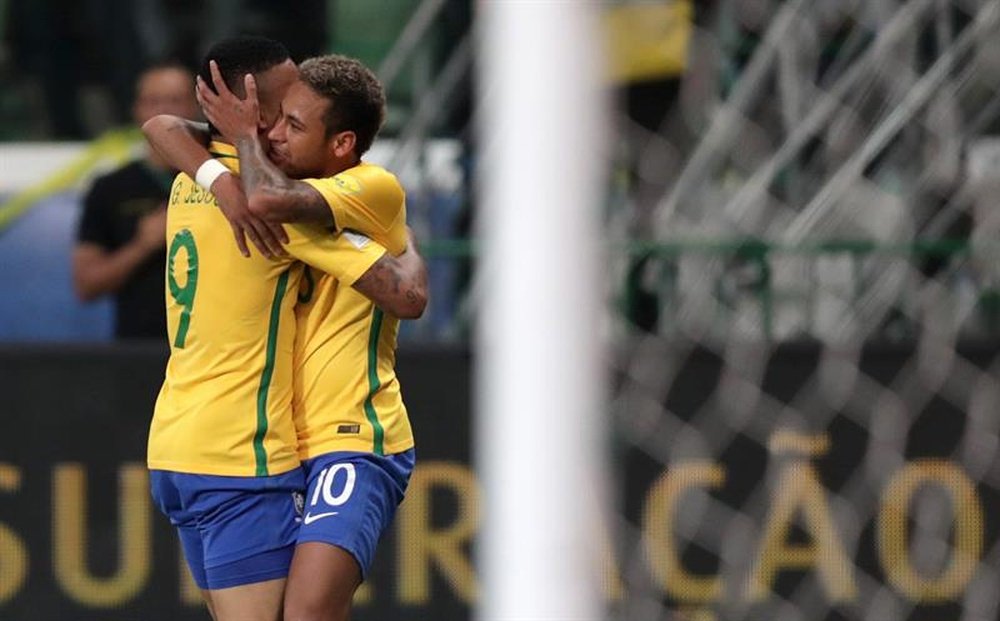 Socio perfecto de Neymar. EFE