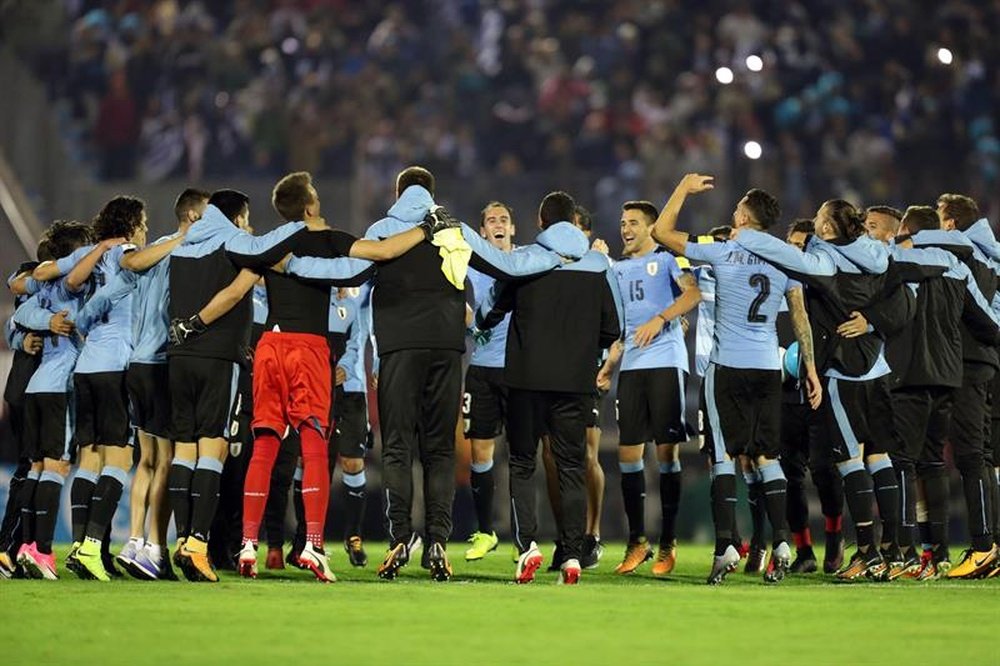 El fútbol en Uruguay está en peligro. EFE/Archivo