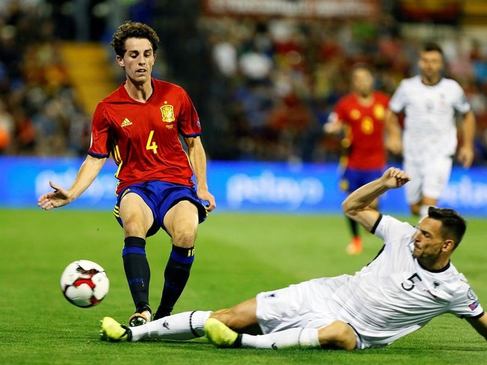 Odriozola is considered to be an up-and-coming talent. EFE/Archivo