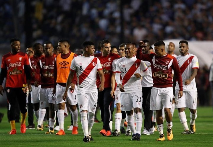 Peru could face World Cup play-off disqualification
