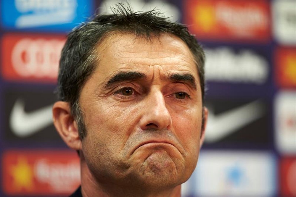 Valverde no se calla. EFE