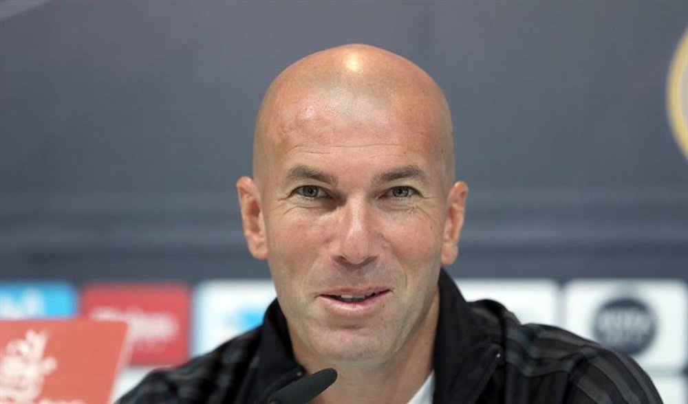 Zidane afirmó que ya se le puede considerar un entrenador confirmado. EFE/Archivo