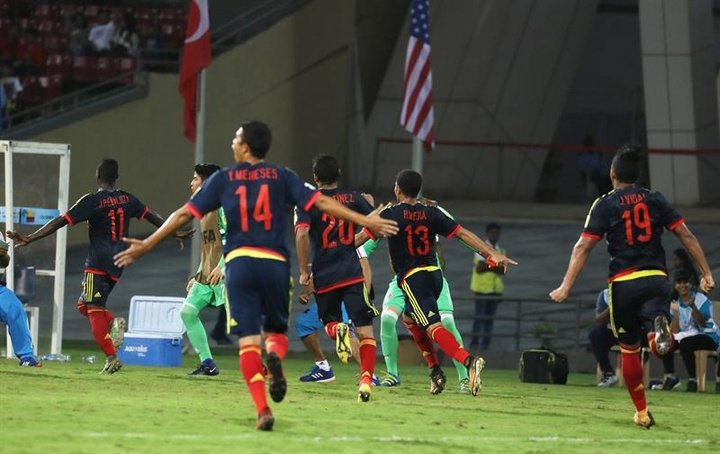 Colombia y Alemania abrirán mañana los octavos del Mundial Sub 17