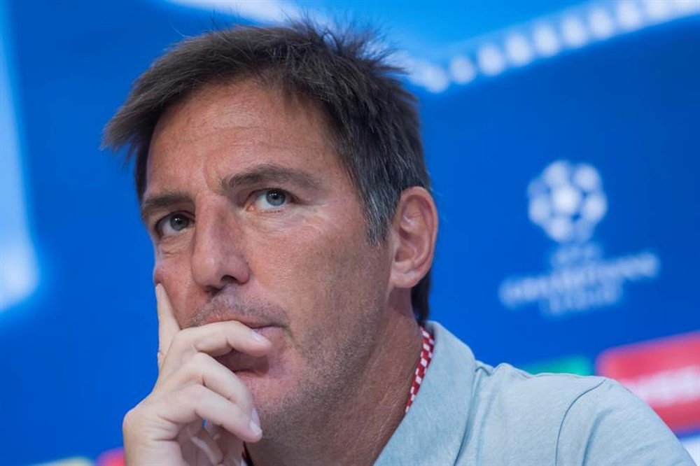 Berizzo is adamant that he is remaining in Spain. EFE/Archivo