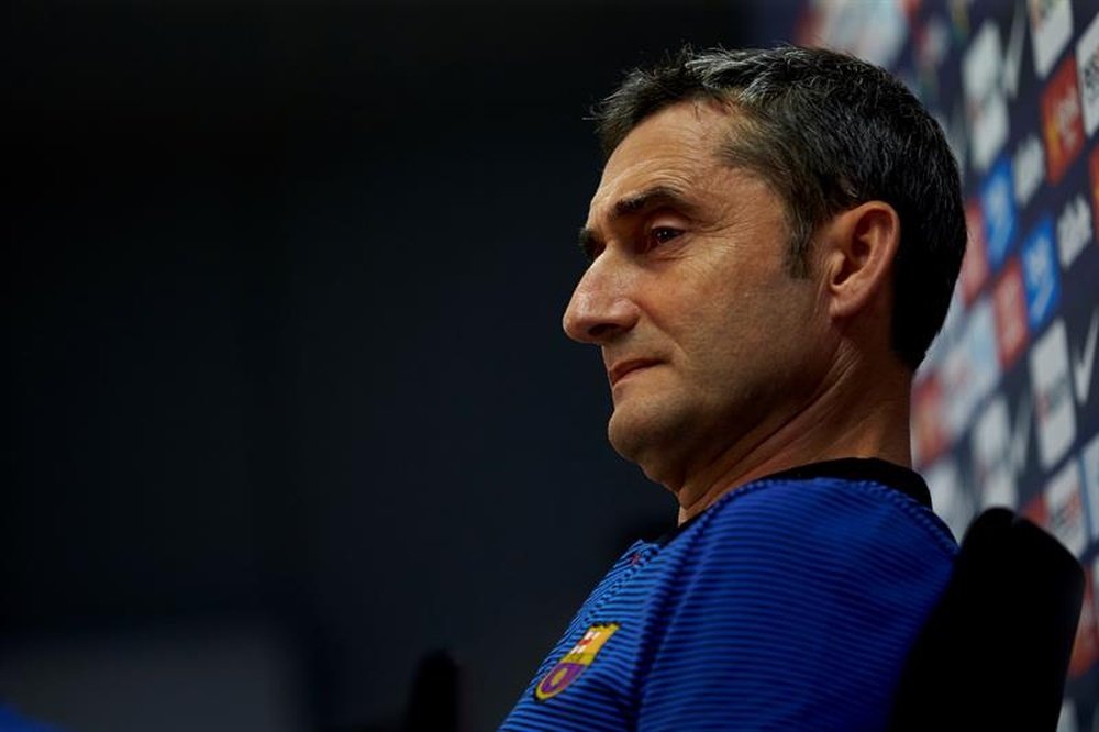 Núñez, el último objetivo de Valverde para la defensa del Barça. EFE