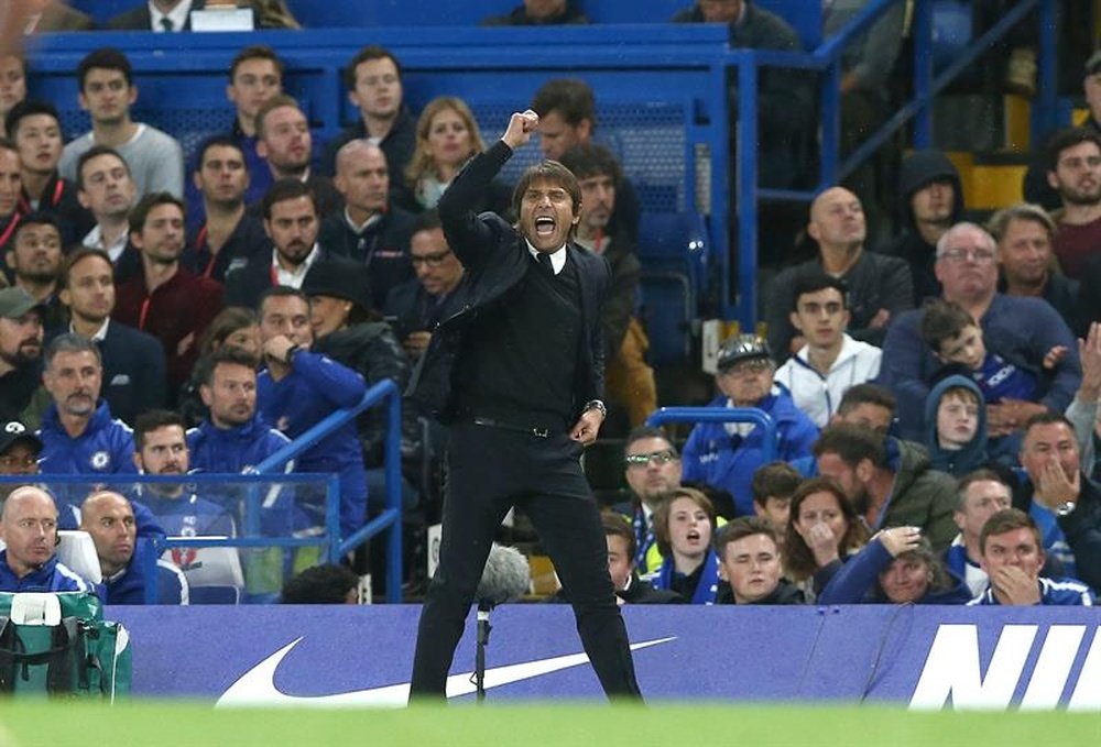 Conte says that sometimes he hates being a coach. EFE/EPA/Archvio