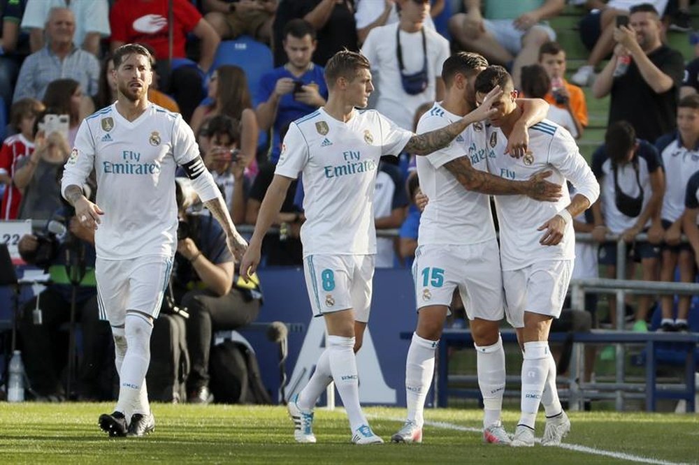 Le Real Madrid reçoit Tottenham pour l'un des matches les plus attendus de cette journée. EFE