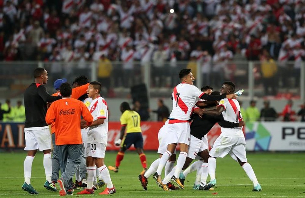 Perú es la vigente campeona del mundo (no oficial). EFE/Archivo