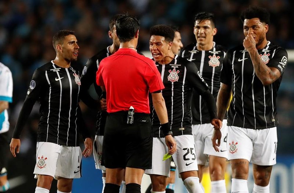 Corinthians cayó 2-0 a domicilio. EFE/Archivo