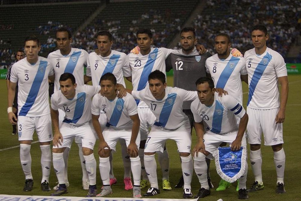 Guatemala tiene una sanción por parte de la FIFA. EFE/Archivo