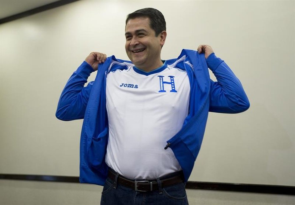 El presidente de Honduras condenó el ataque a Motagua. EFE/Archivo