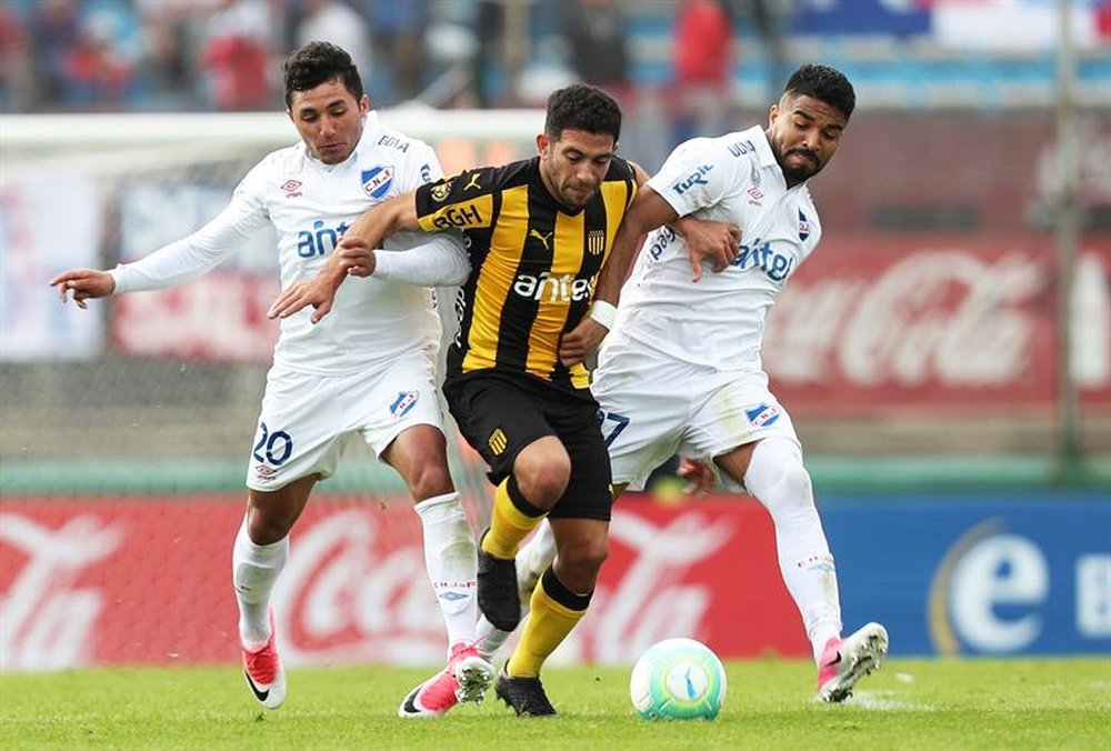 El fútbol se para en Uruguay. EFE/Archivo