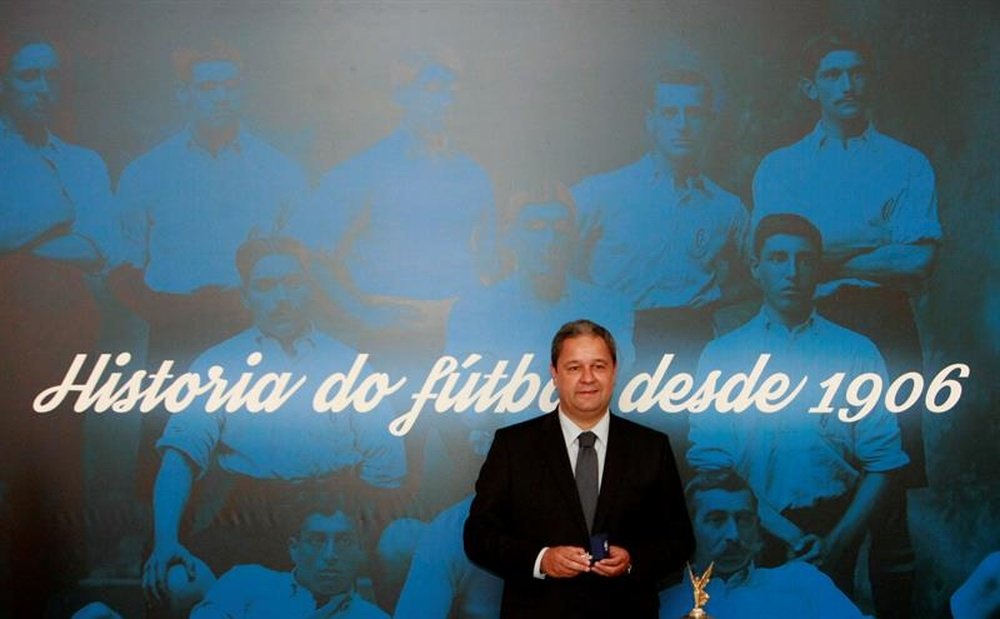 El presidente del Deportivo presentará las cuentas del club a los socios. EFE