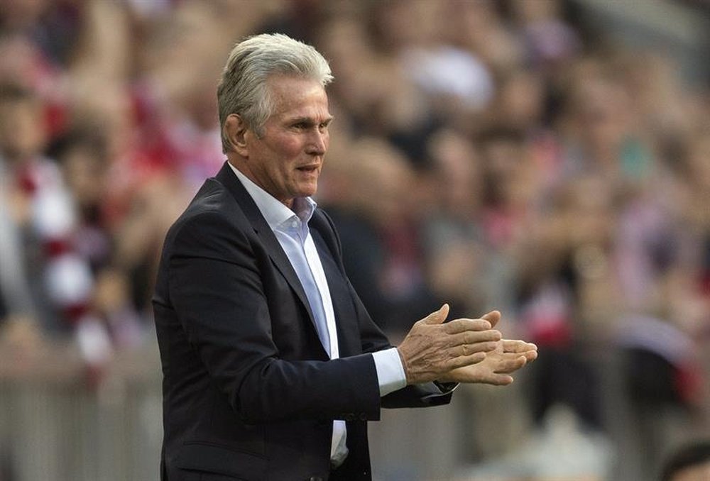 Bayern have chosen the man they want to take over from Heynckes in the summer. EFE/Archivo