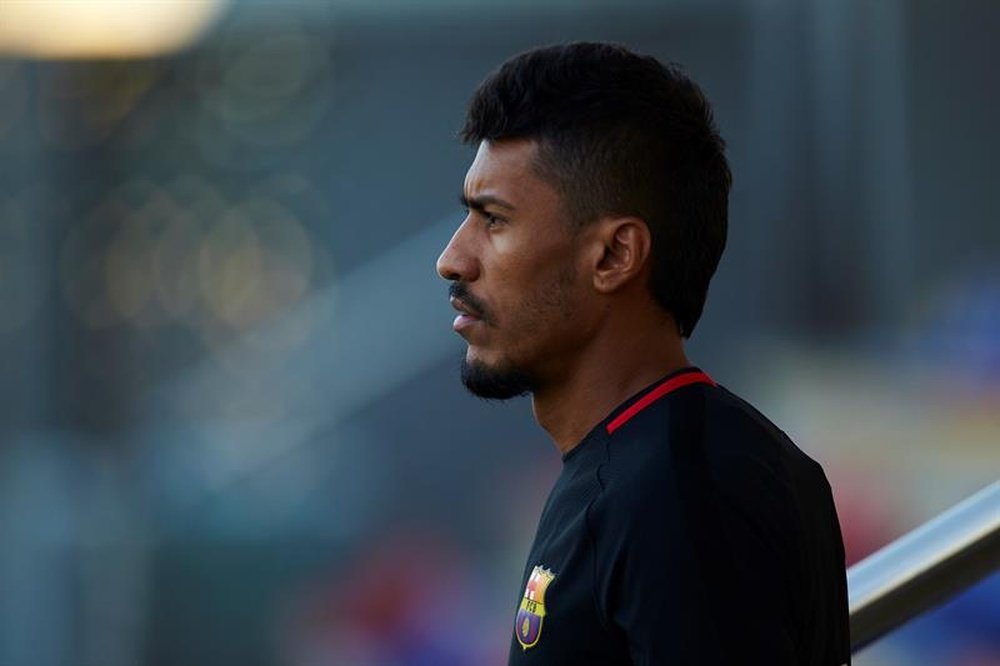Paulinho was one of Barca's worst performers against Chelsea. EFE/Archive