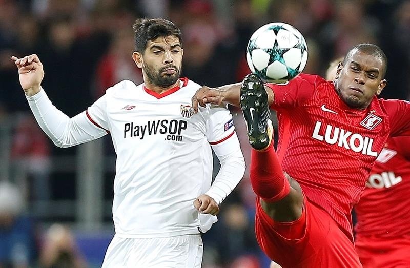 Desde el Madrid de Di Stéfano, nadie goleaba así al Sevilla en Europa