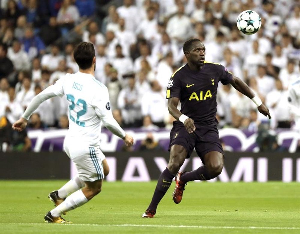 Moussa Sissoko pourrait quitter Tottenham. EFE