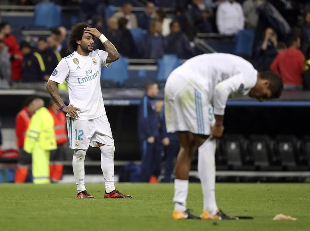 Real Madrid have struggled for form at the Bernabeu this season. EFE