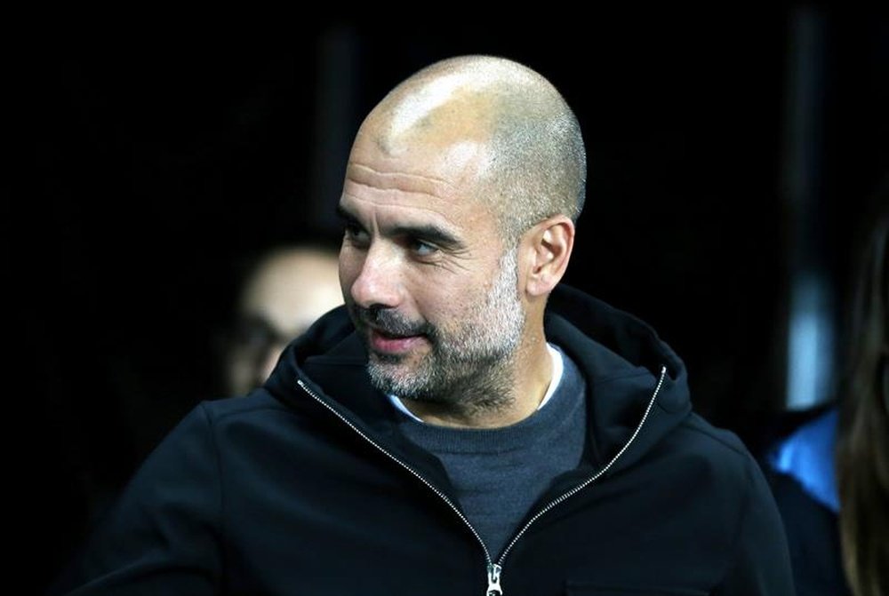 Guardiola has said he expects more from his in-form squad. EFE