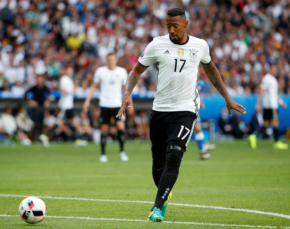 Germany's Boateng out of England clash, Kroos doubtful. EFE
