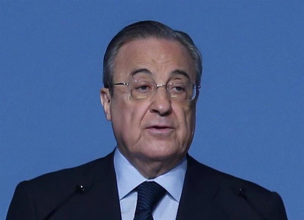 Florentino habló sobre Kane. EFE/Archivo