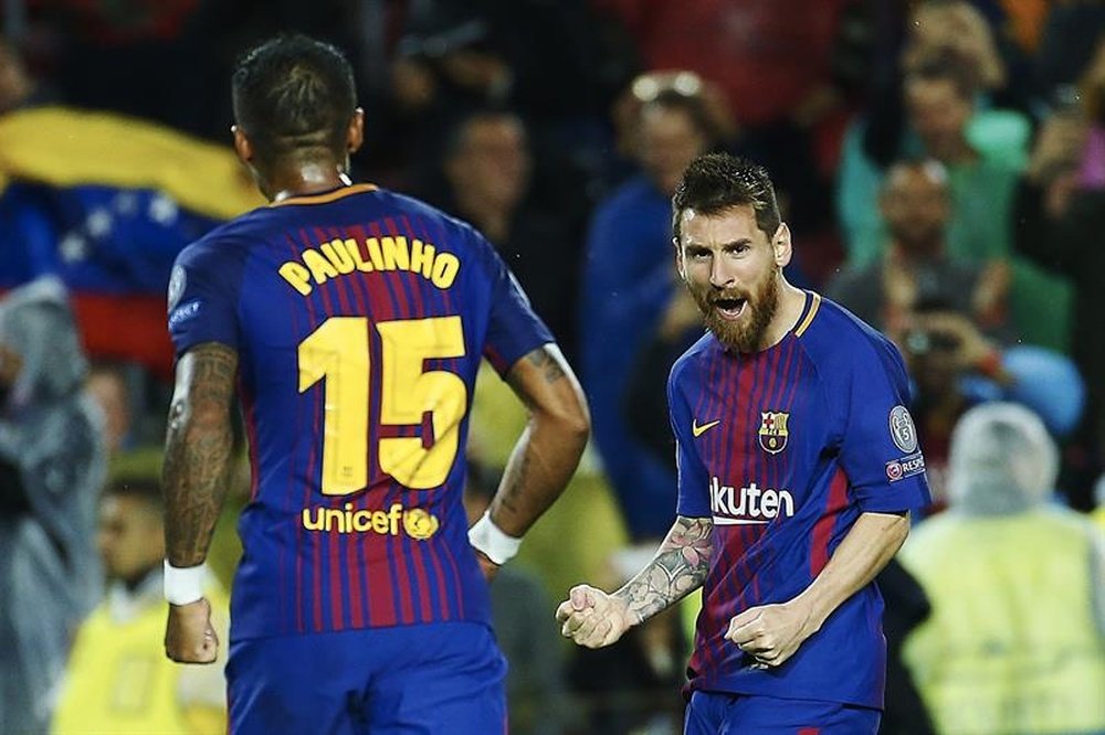 Le Barça déjà proche de la qualification. EFE