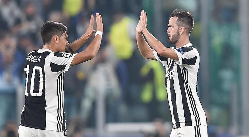 La Juventus quiere fortalecer el equipo con varios talentos. EFE/Archivo