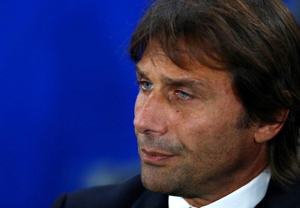 Conte wants Chelsea to fight to transform their season. EFE