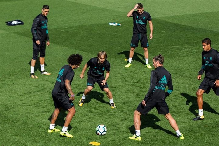Bonnes nouvelles pour Zidane : Bale et Carvajal se sont entraînés avec le groupe