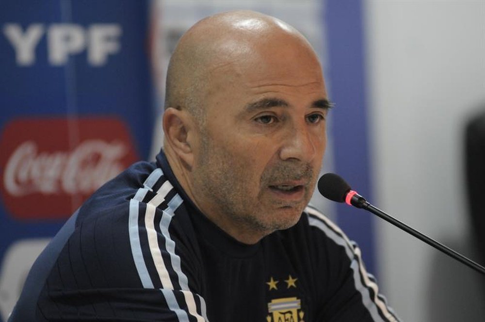 Argentina disputará várias partidas amistosas em novembro. EFE