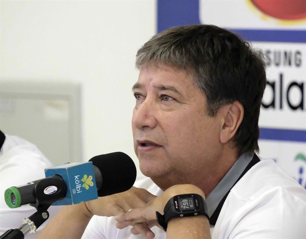 El 'Bolillo' Gómez ha negado que haya problema en el seno panameño. EFE/Archivo